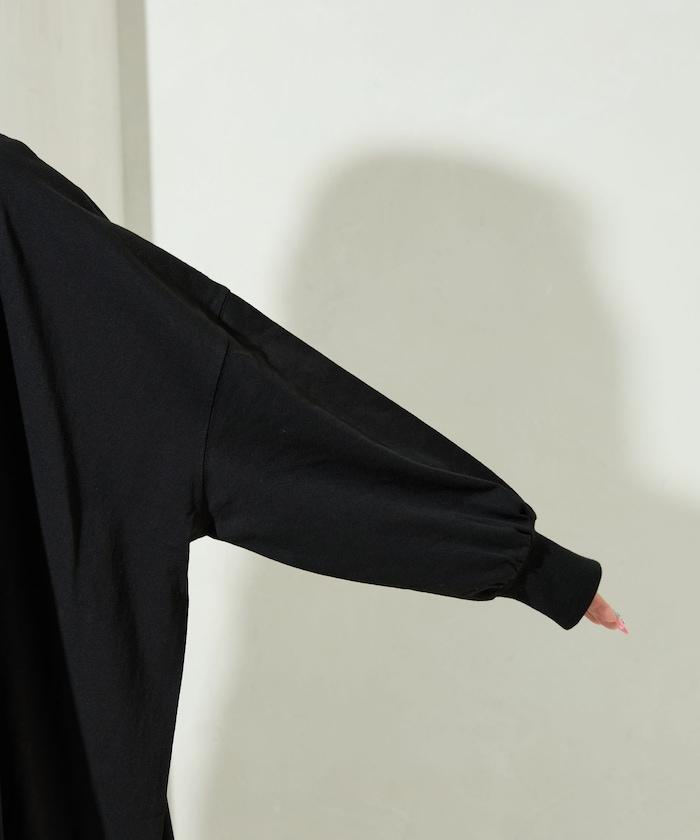 オーバーサイズドルマンスリーブワンピース【限定展開】