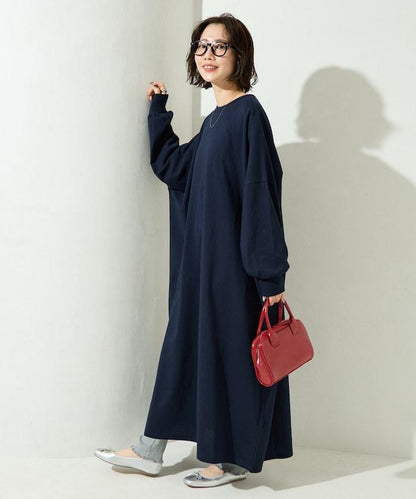 オーバーサイズドルマンスリーブワンピース【限定展開】