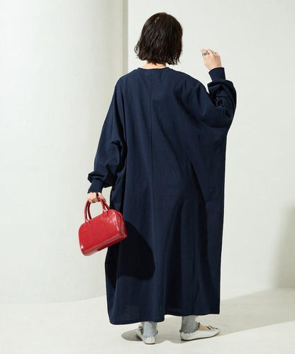 オーバーサイズドルマンスリーブワンピース【限定展開】