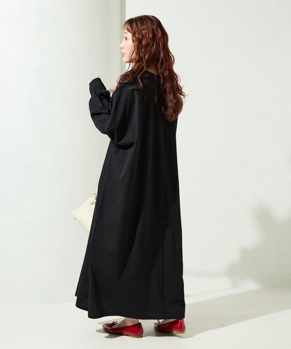オーバーサイズドルマンスリーブワンピース【限定展開】