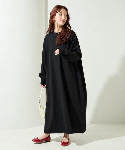 オーバーサイズドルマンスリーブワンピース【限定展開】
