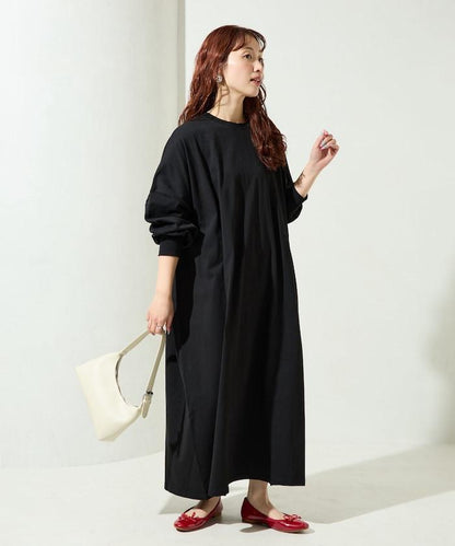 オーバーサイズドルマンスリーブワンピース【限定展開】