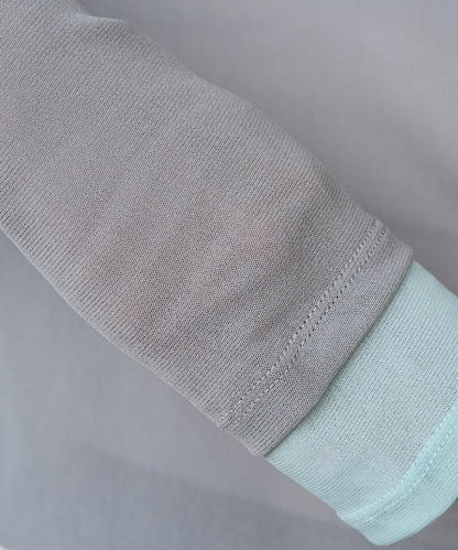 レイヤード風パワーメッシュシアープルオーバー【限定展開】