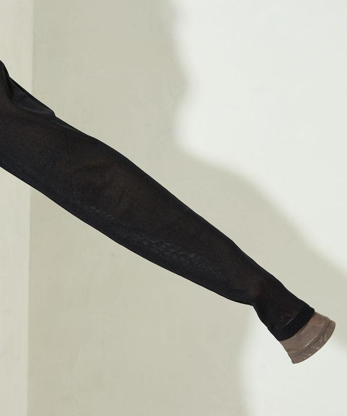 レイヤード風パワーメッシュシアープルオーバー【限定展開】