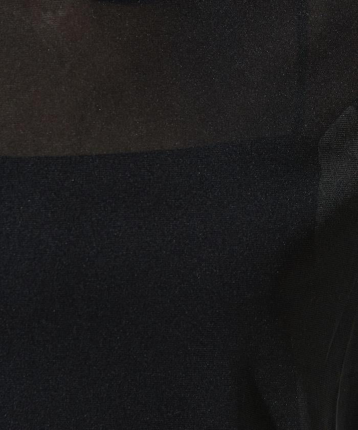 レイヤード風パワーメッシュシアープルオーバー【限定展開】