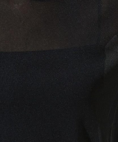 レイヤード風パワーメッシュシアープルオーバー【限定展開】