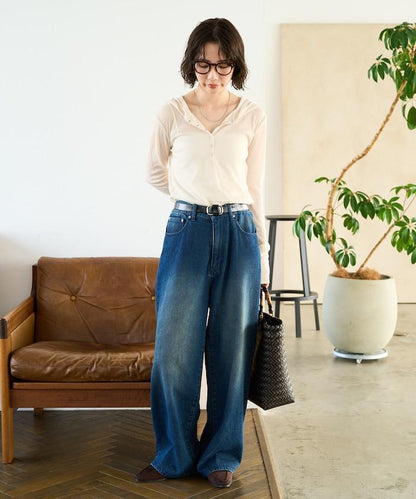 シアーテレコフーディーボタンロンTEE【限定展開】