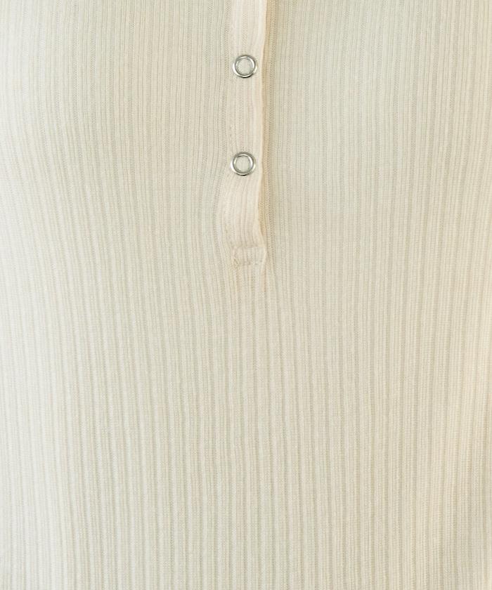 シアーテレコフーディーボタンロンTEE【限定展開】