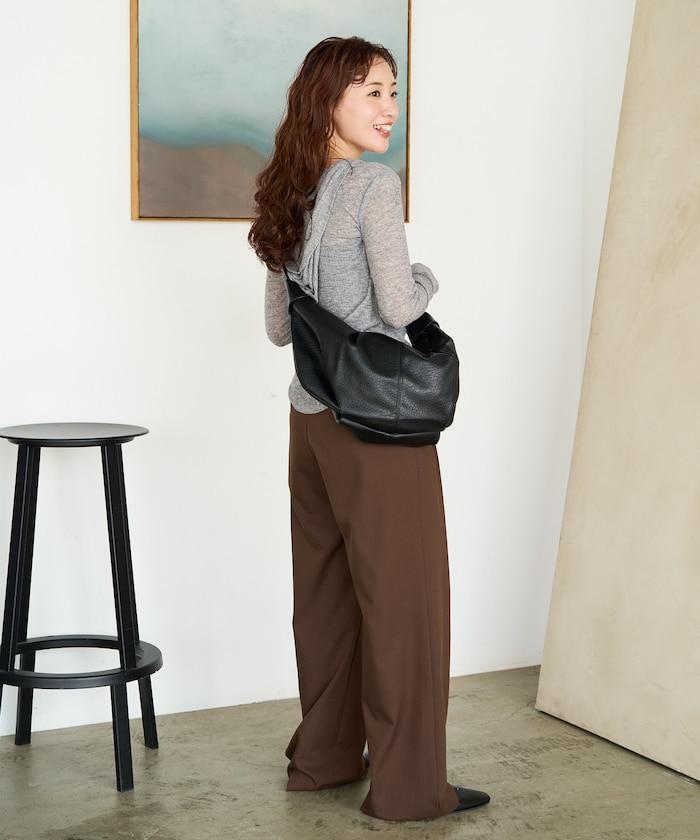 シアーテレコフーディーボタンロンTEE【限定展開】