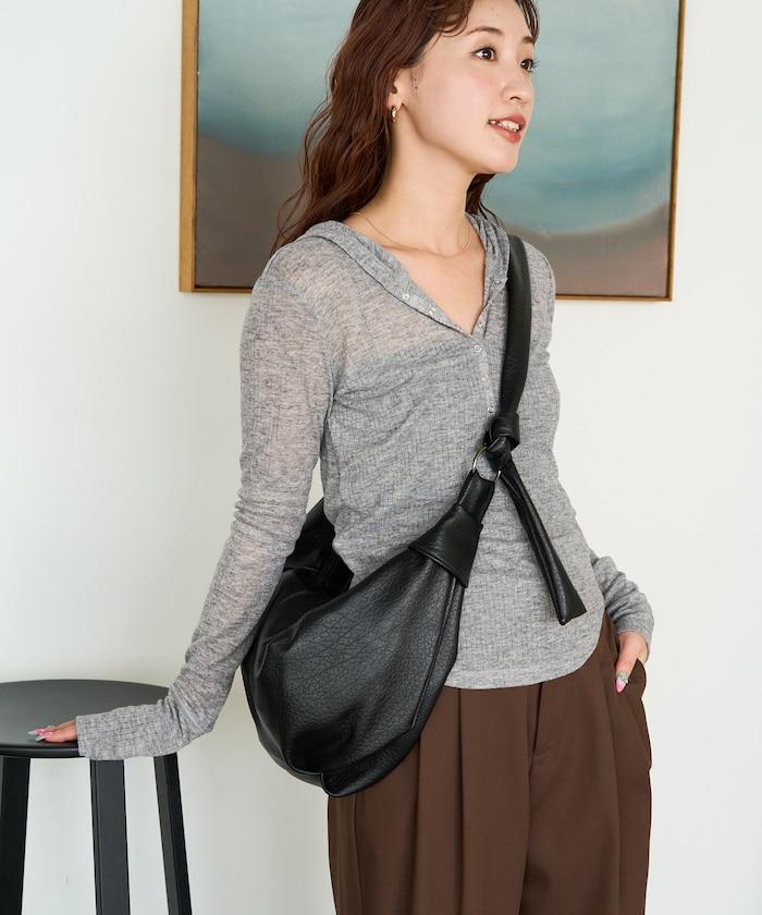 シアーテレコフーディーボタンロンTEE【限定展開】