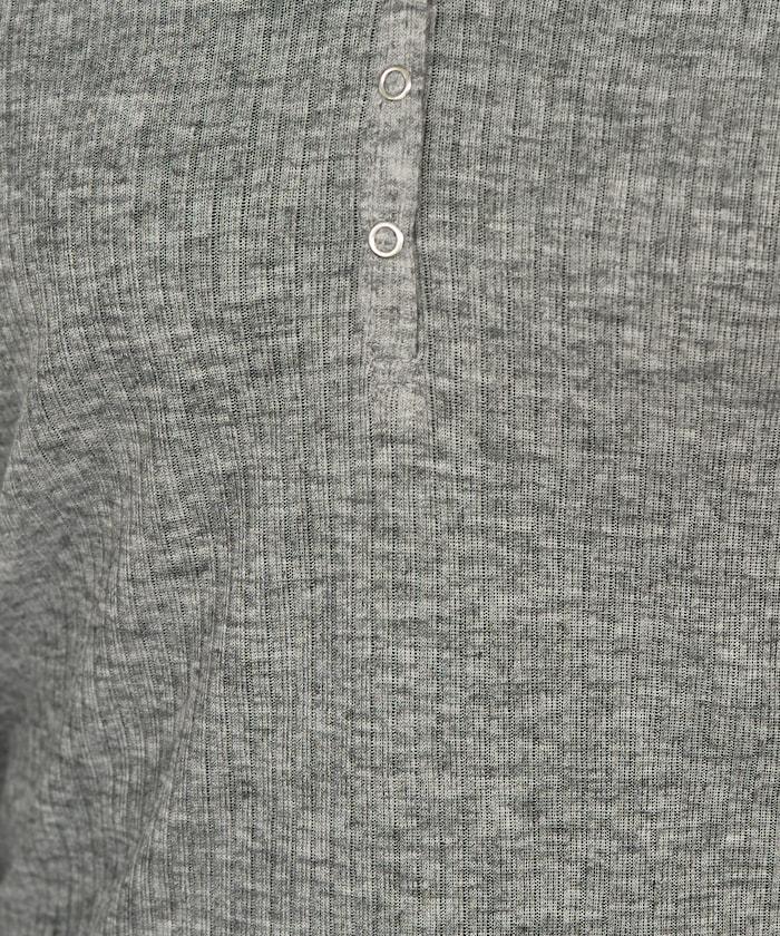 シアーテレコフーディーボタンロンTEE【限定展開】