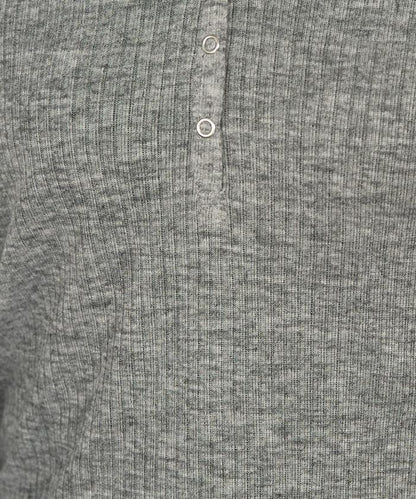 シアーテレコフーディーボタンロンTEE【限定展開】