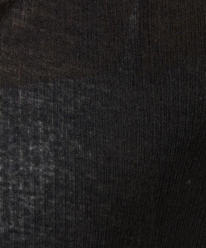 シアーテレコフーディーボタンロンTEE【限定展開】