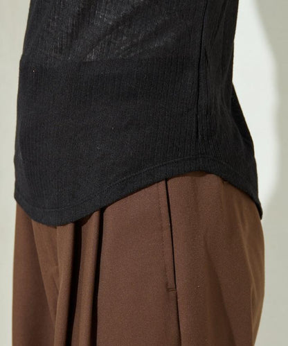 シアーテレコフーディーボタンロンTEE【限定展開】