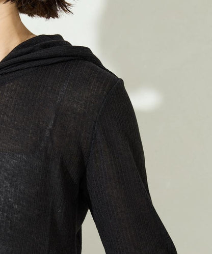 シアーテレコフーディーボタンロンTEE【限定展開】