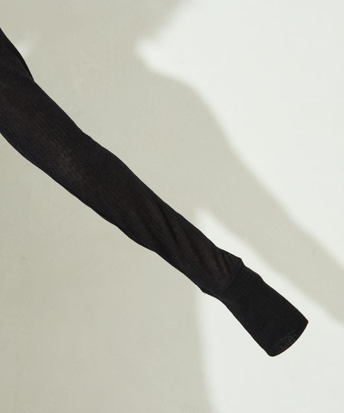 シアーテレコフーディーボタンロンTEE【限定展開】