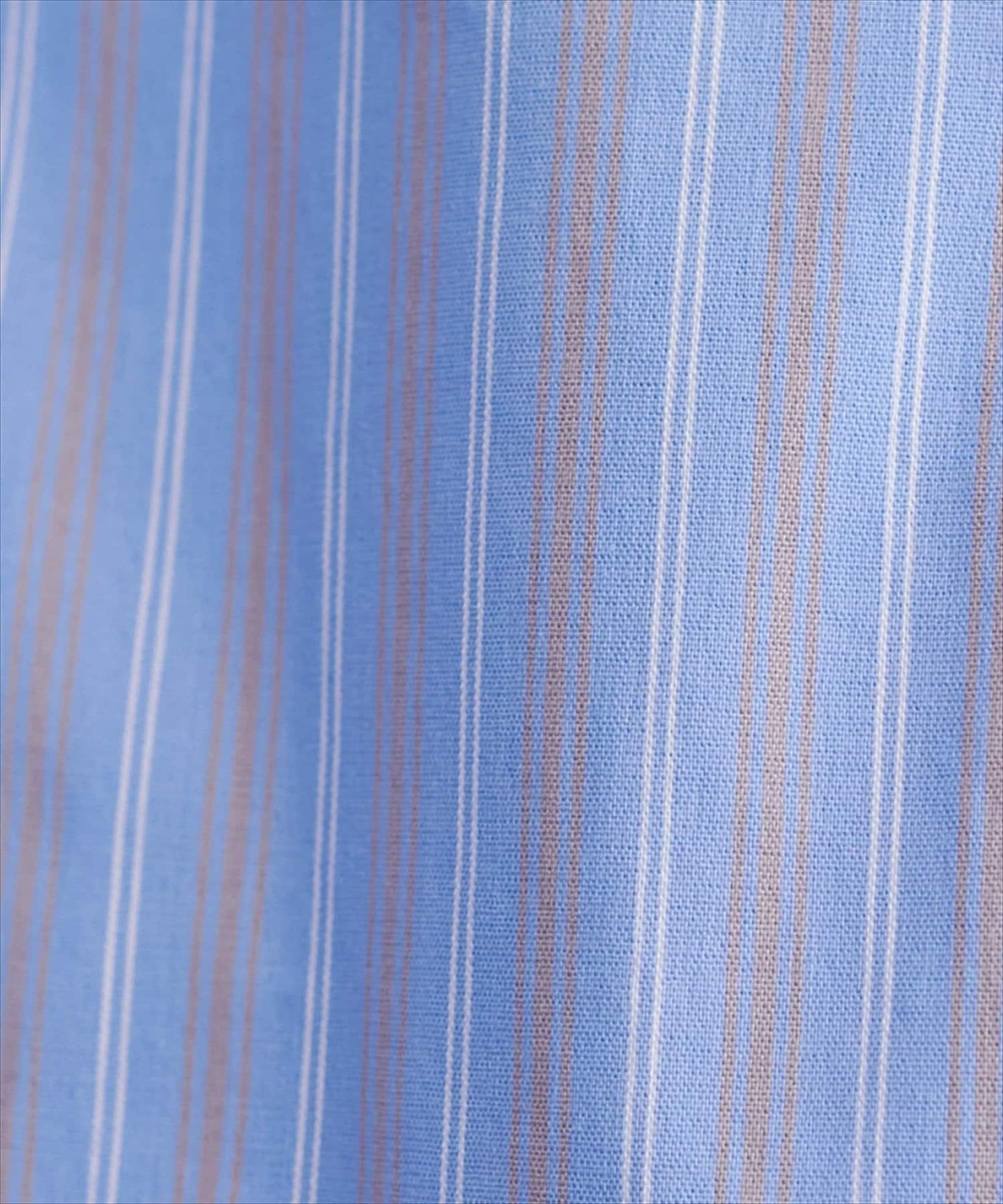 サイドリボンストライプシャツ