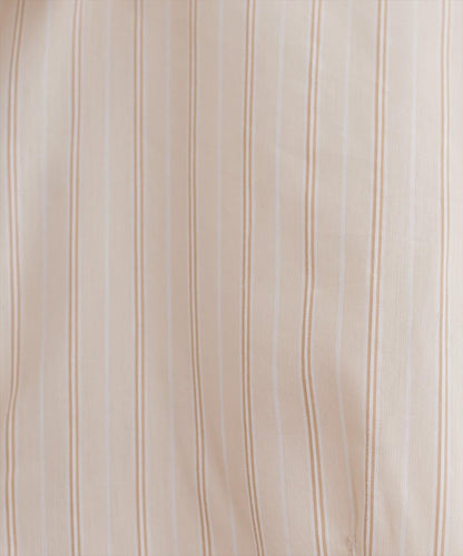 サイドリボンストライプシャツ