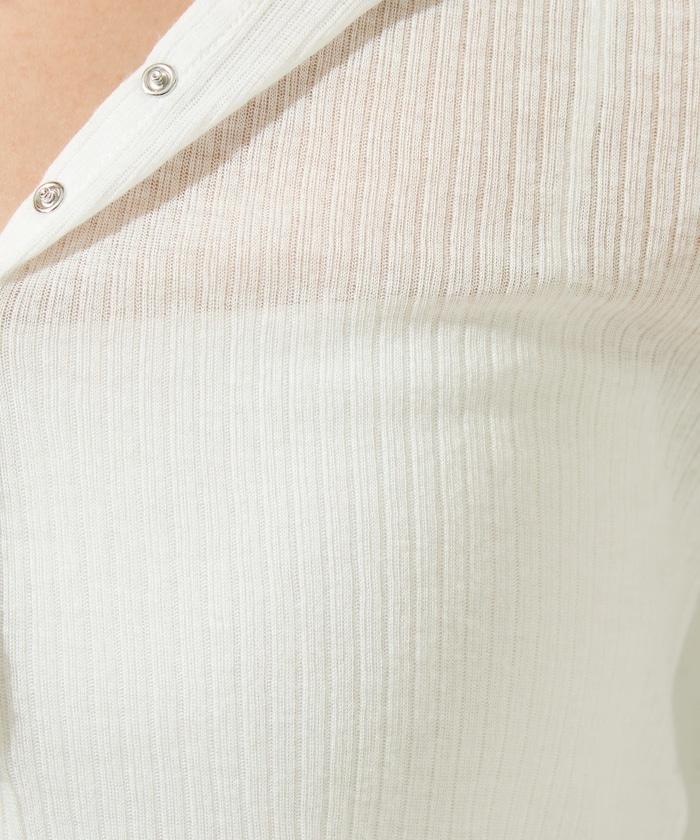 シアーテレコフーディーボタンロンTEE【限定展開】