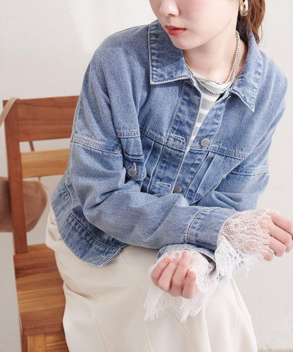 袖レース付きGジャン