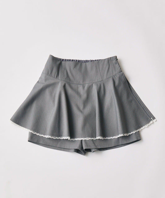 傘擺迷你半身裙