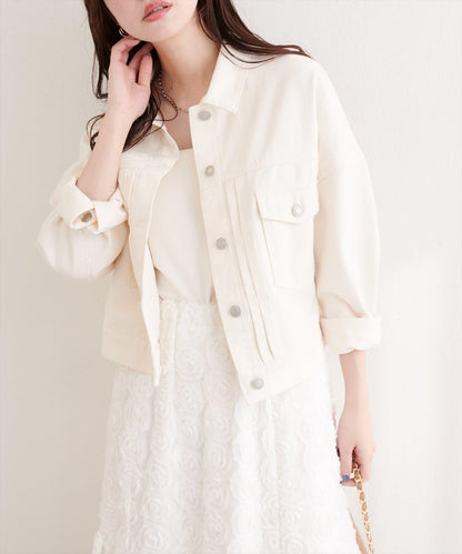 袖レース付きGジャン