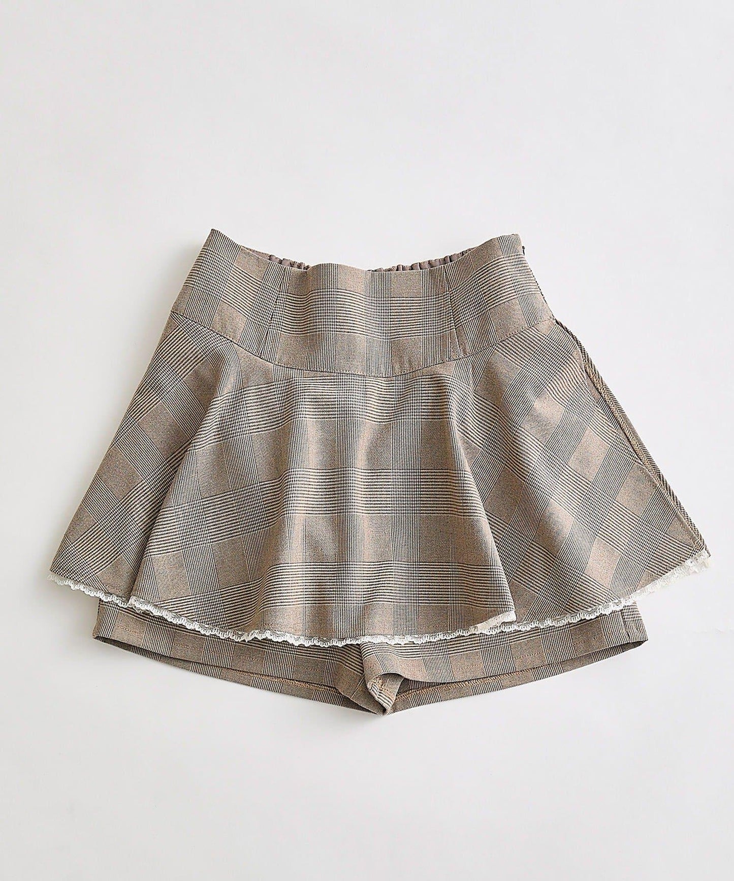 傘擺迷你半身裙