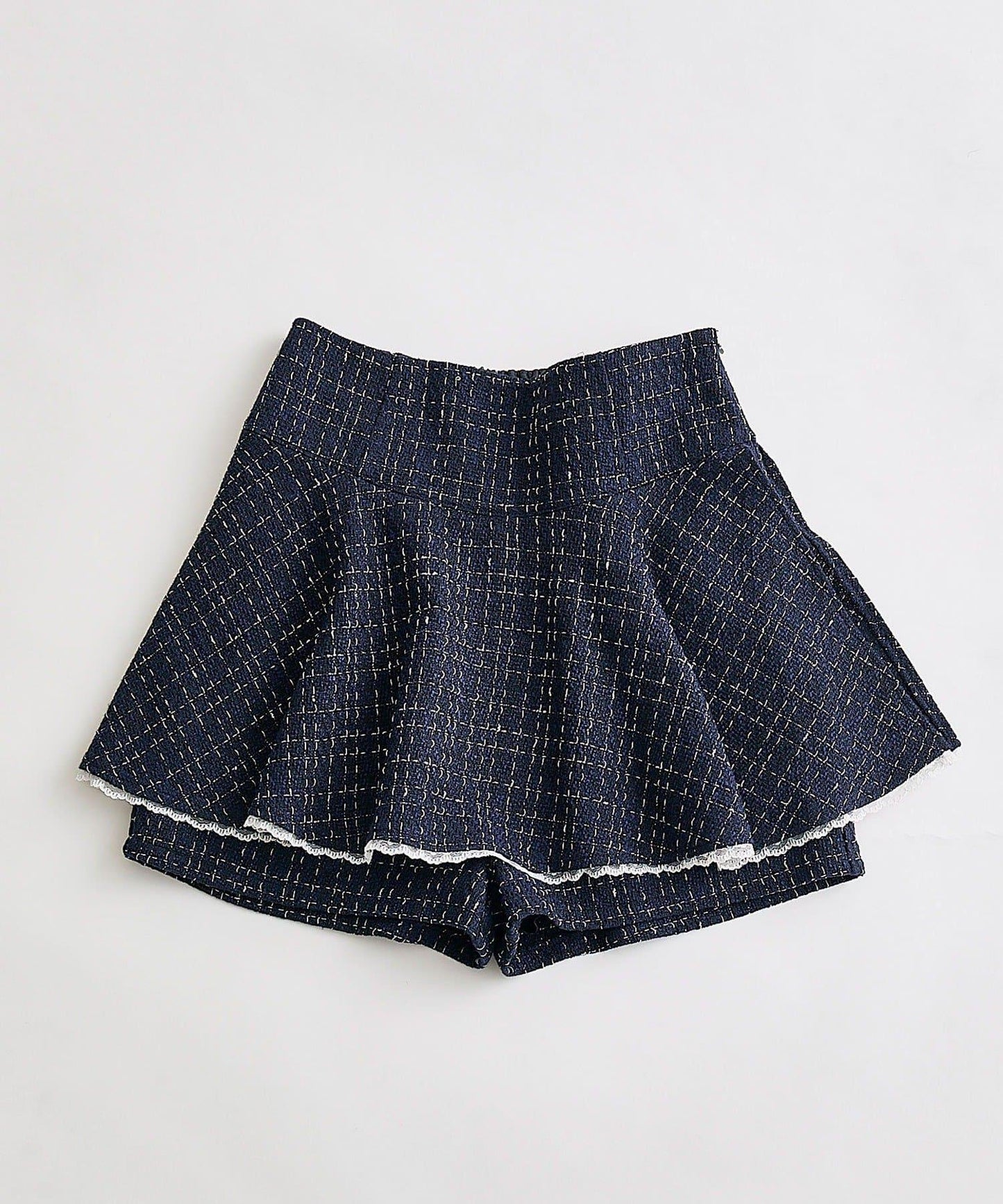 傘擺迷你半身裙