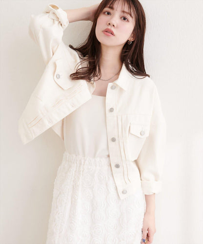 袖レース付きGジャン