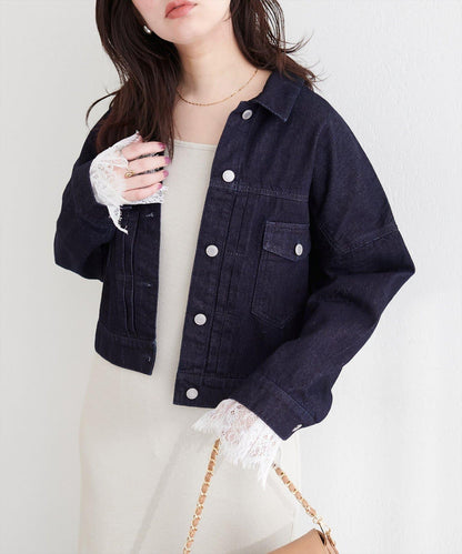 袖レース付きGジャン