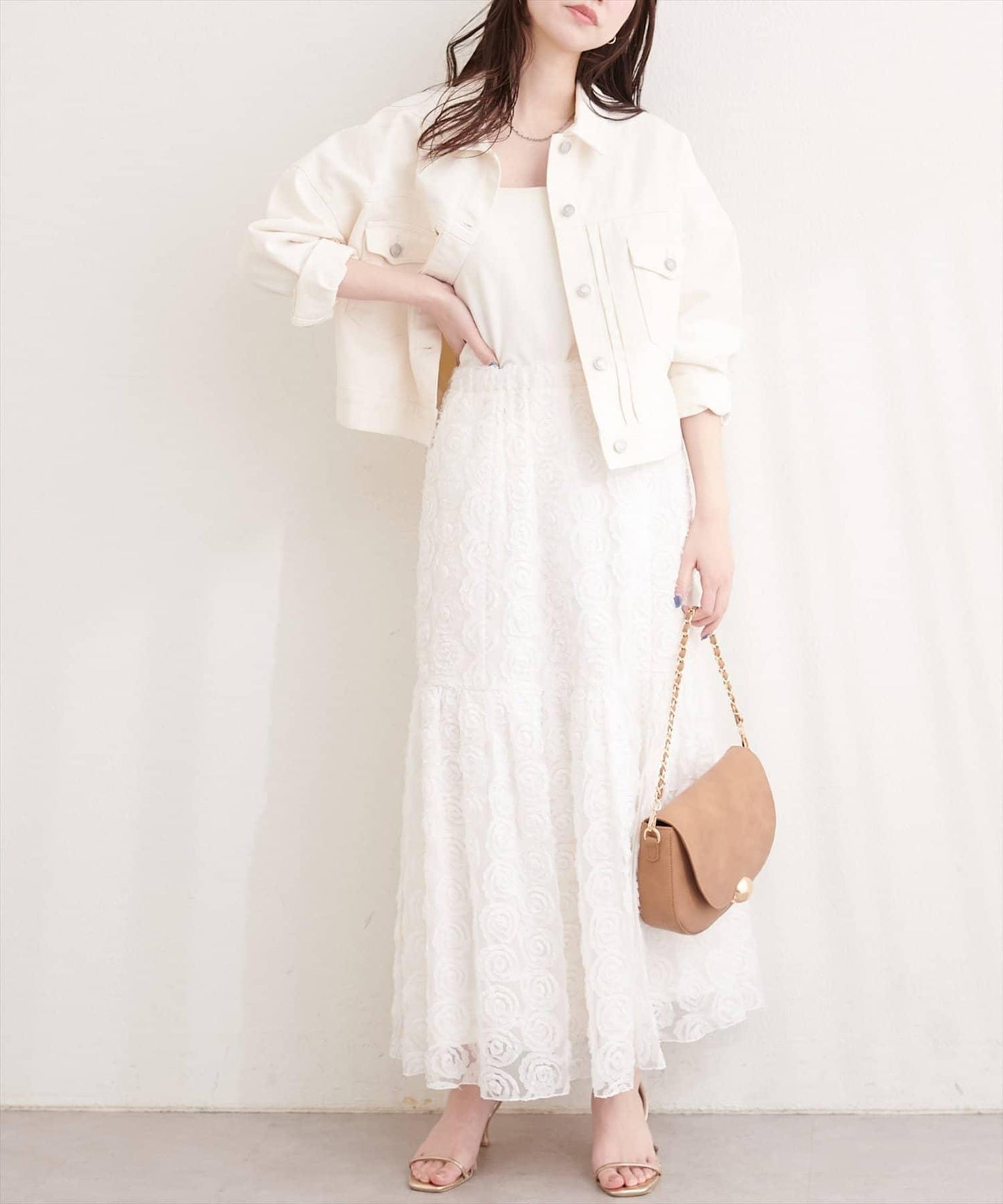 袖レース付きGジャン