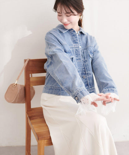 袖レース付きGジャン