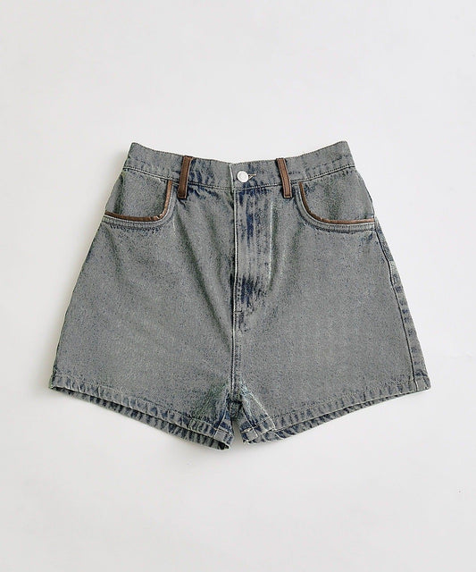 牛仔短褲