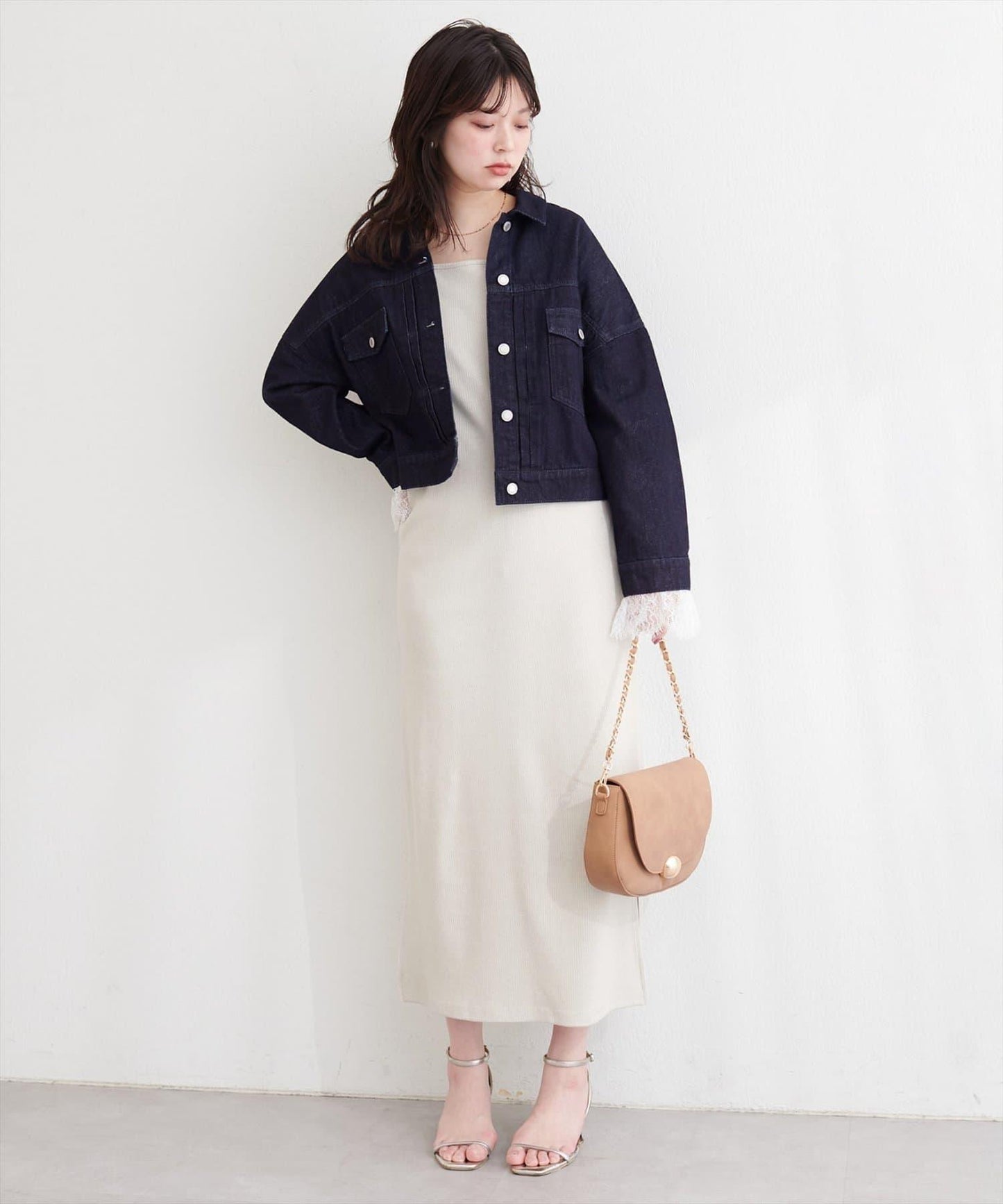 袖レース付きGジャン