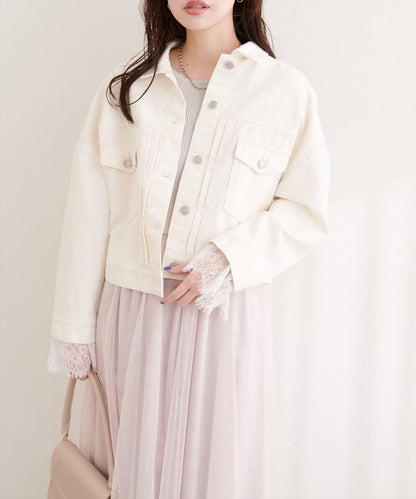 袖レース付きGジャン