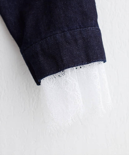 袖レース付きGジャン