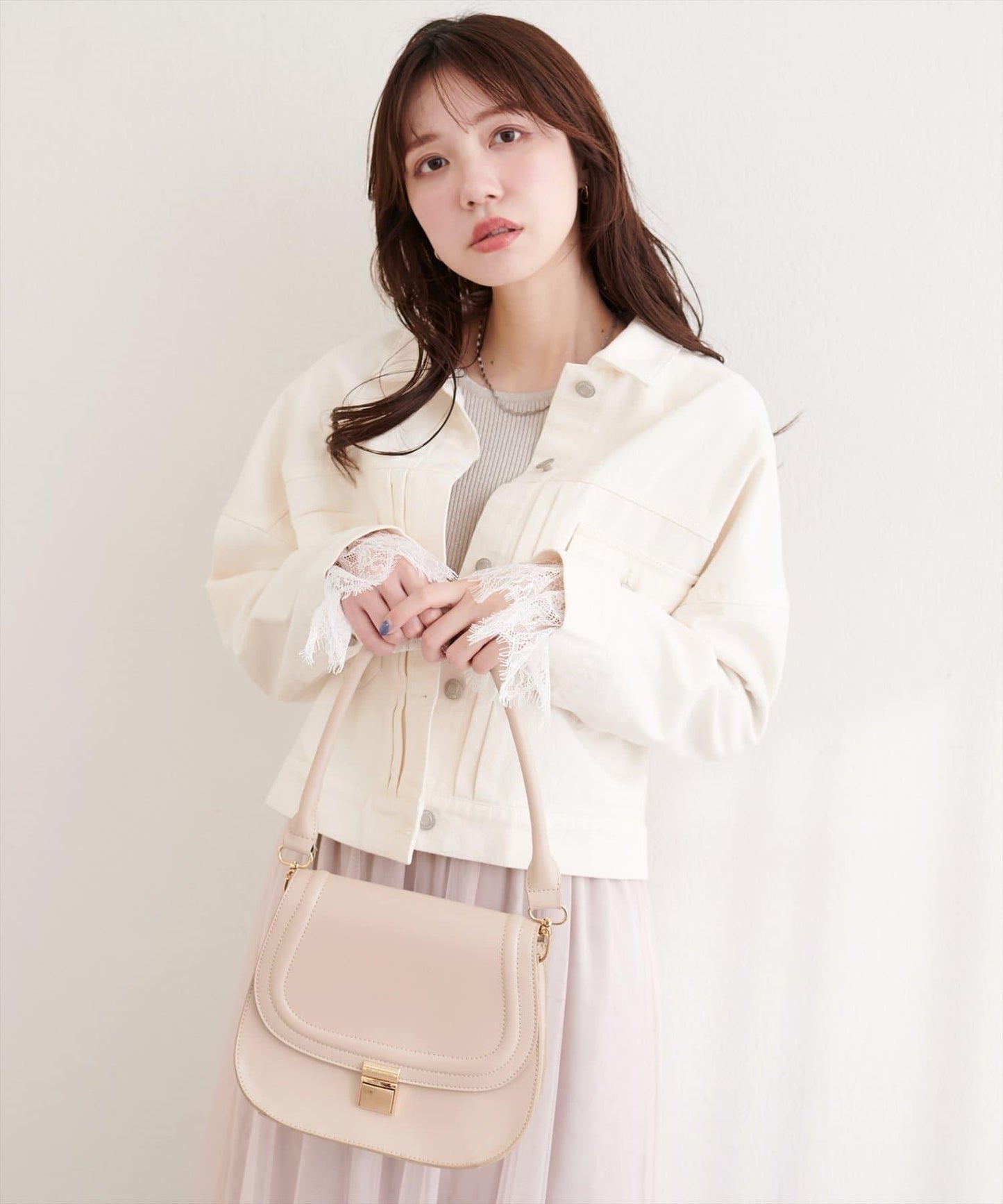 袖レース付きGジャン