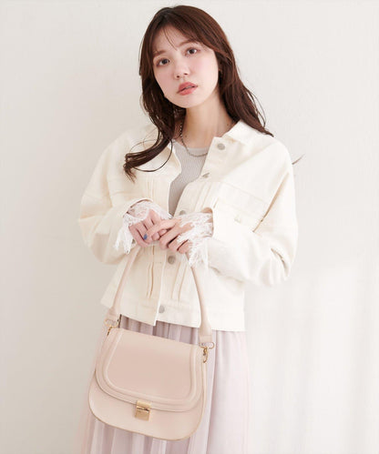 袖レース付きGジャン