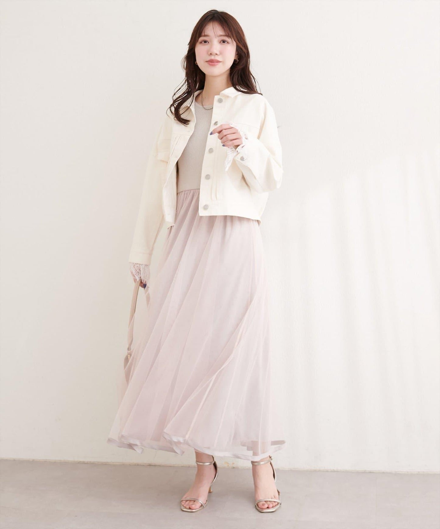 袖レース付きGジャン