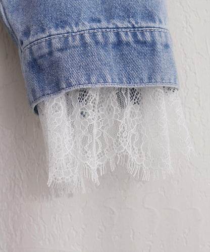 袖レース付きGジャン