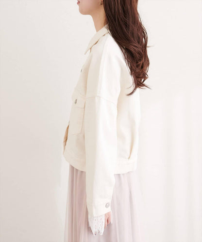 袖レース付きGジャン