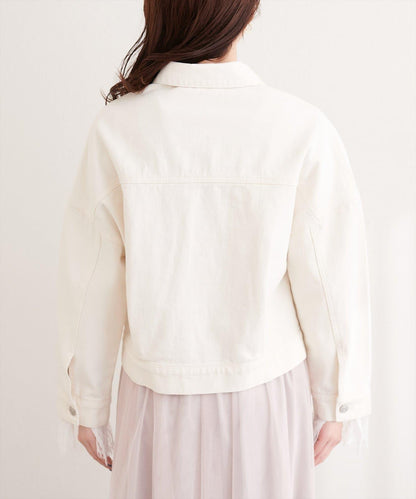 袖レース付きGジャン