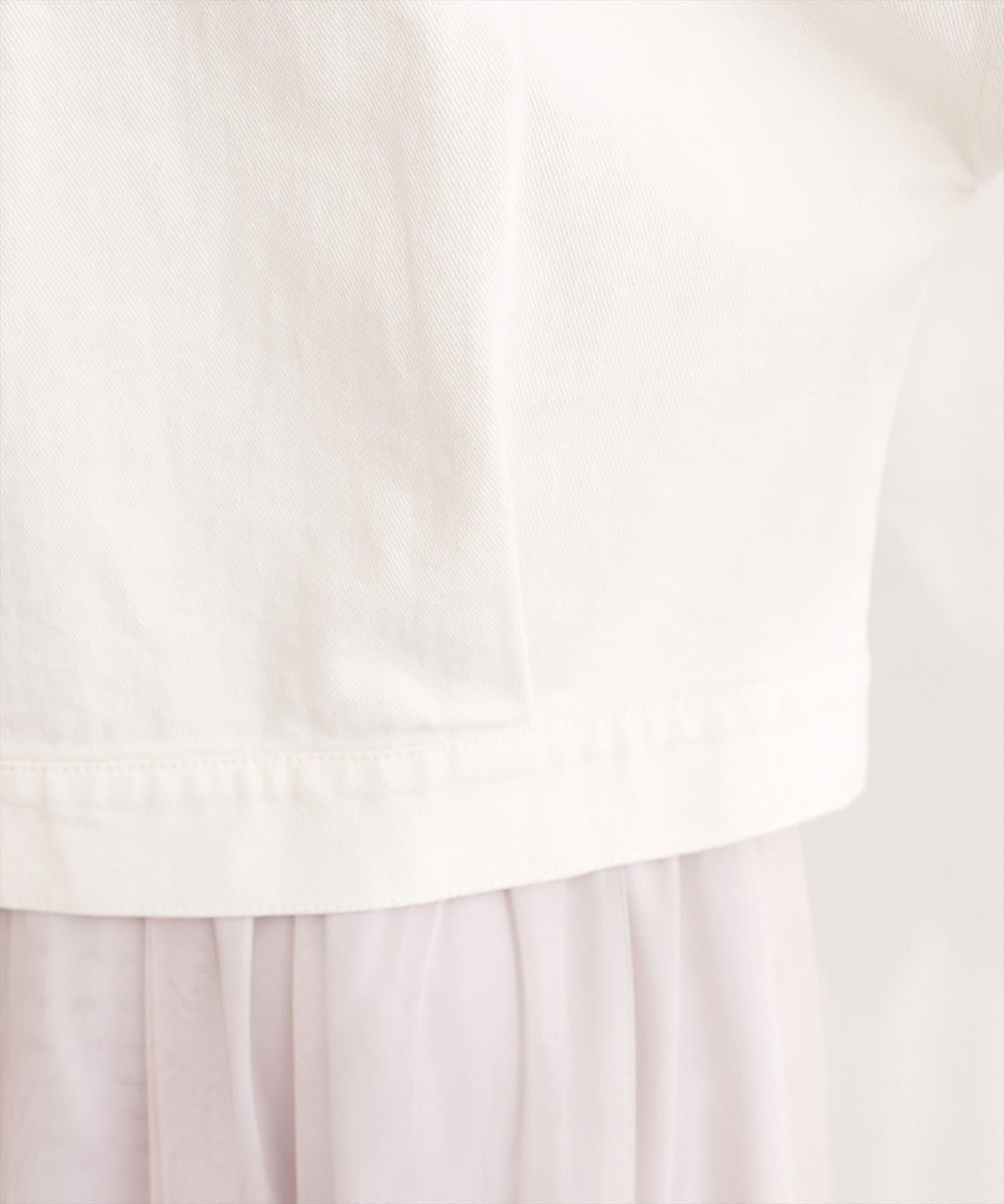 袖レース付きGジャン