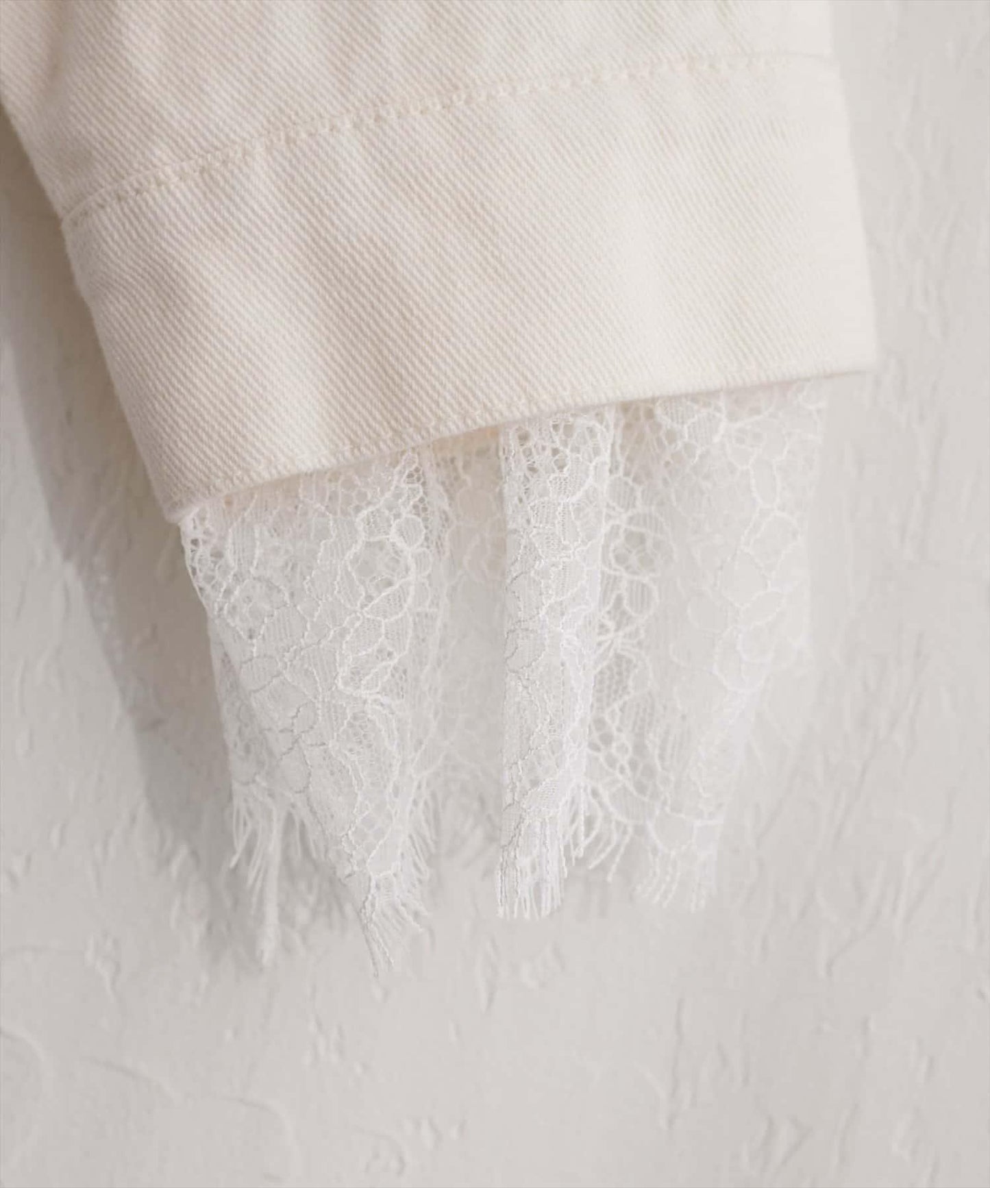 袖レース付きGジャン