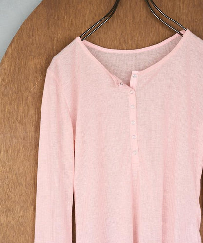 シアーテレコヘンリーネックプルオーバー【限定展開】