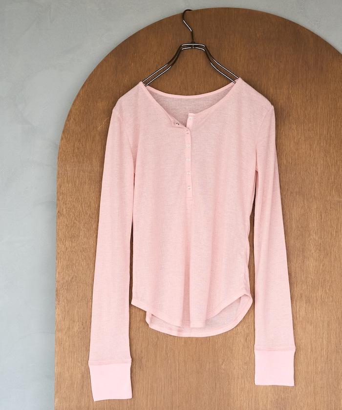 シアーテレコヘンリーネックプルオーバー【限定展開】