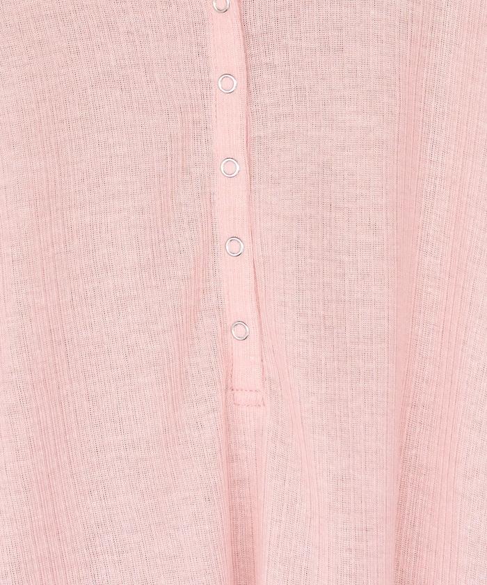 シアーテレコヘンリーネックプルオーバー【限定展開】