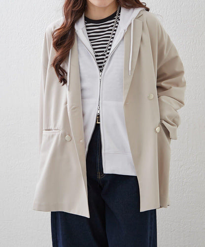 U.S. POLO ASSN. ×RMAF WZIP連帽衛衣