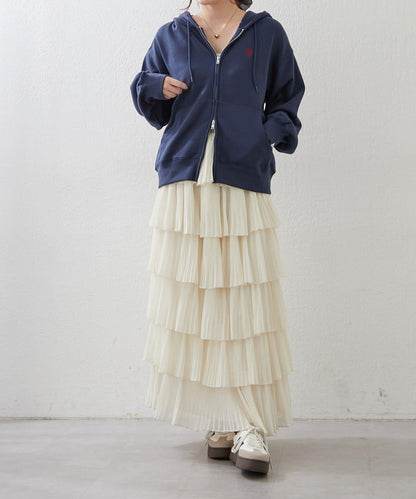 U.S. POLO ASSN. ×RMAF WZIP連帽衛衣