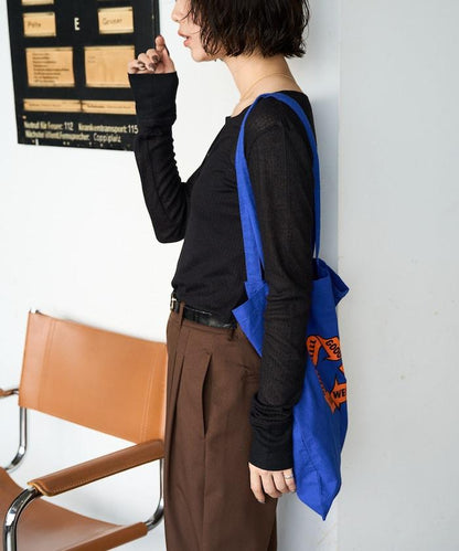 シアーテレコヘンリーネックプルオーバー【限定展開】